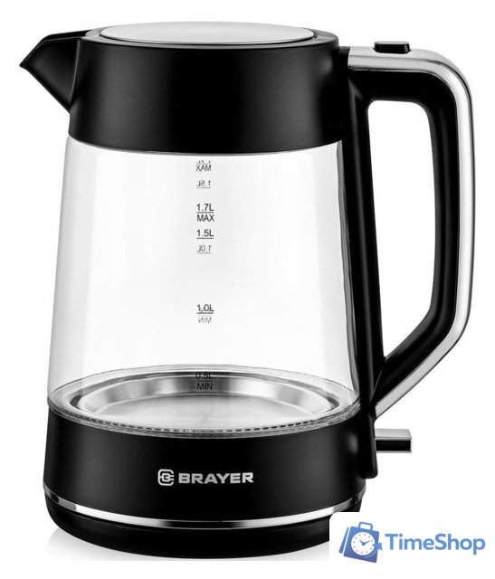 Электрический чайник Brayer BR6102 - Изображение №1 — Интернет-магазин Time-Shop