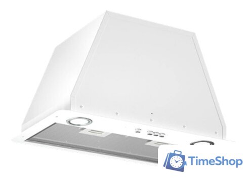 Кухонная вытяжка Elikor Врезной блок Flat 52П-650-К3Д (белый) (939386) - Изображение №1 — Интернет-магазин Time-Shop