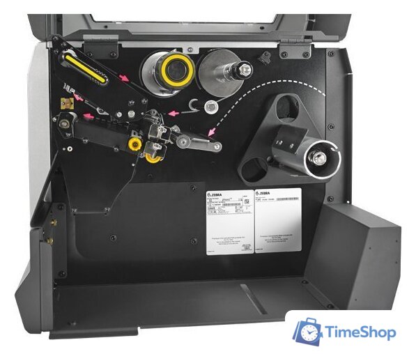 Принтер этикеток Zebra ZT610 ZT61042-T0E0100Z - Изображение №3 — Интернет-магазин Time-Shop
