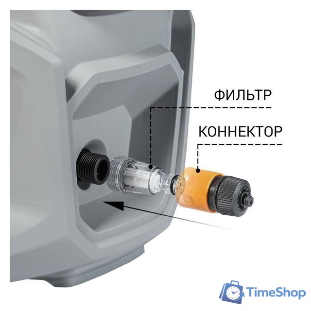Мойка высокого давления Bort KEX-2700-R - Изображение №16 — Интернет-магазин Time-Shop