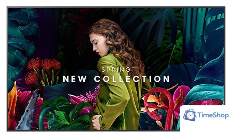 Информационная панель Samsung QB75C LH75QBCEBGCXCI - Изображение №1 — Интернет-магазин Time-Shop