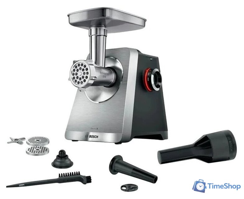 Мясорубка Bosch Serie 8 MFWS820M - Изображение №1 — Интернет-магазин Time-Shop