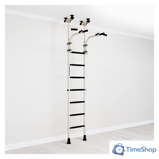 Детский спортивный комплекс Romana R9 01.20.7.06.410.04.00-01 (белый антик золото/черный) - Изображение №2 — Интернет-магазин Time-Shop