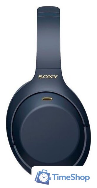 Наушники Sony WH-1000XM4 (синий) - Изображение №4 — Интернет-магазин Time-Shop