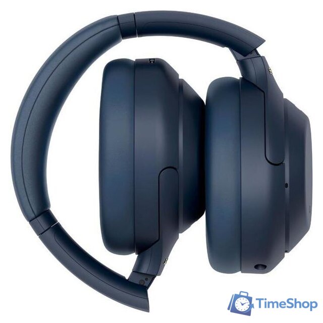 Наушники Sony WH-1000XM4 (синий) - Изображение №6 — Интернет-магазин Time-Shop