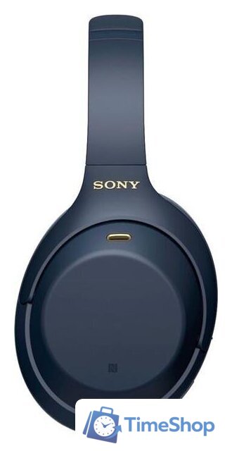 Наушники Sony WH-1000XM4 (синий) - Изображение №5 — Интернет-магазин Time-Shop