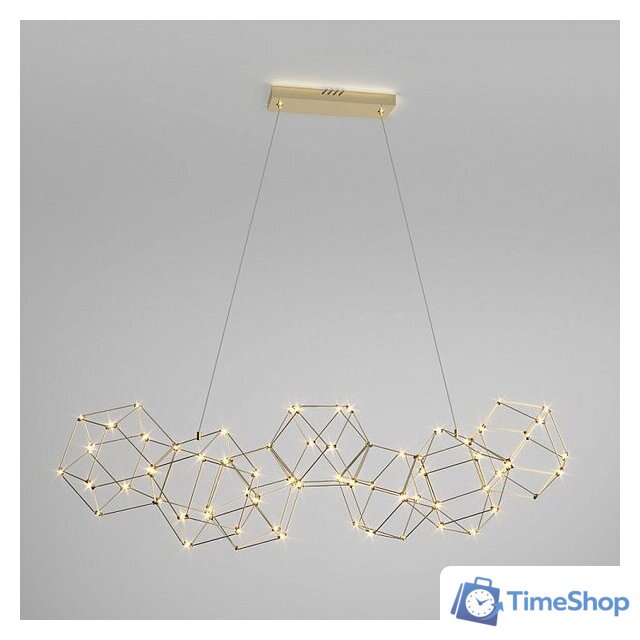 Подвесная люстра Евросвет Uma 90168/7 медь - Изображение №1 — Интернет-магазин Time-Shop