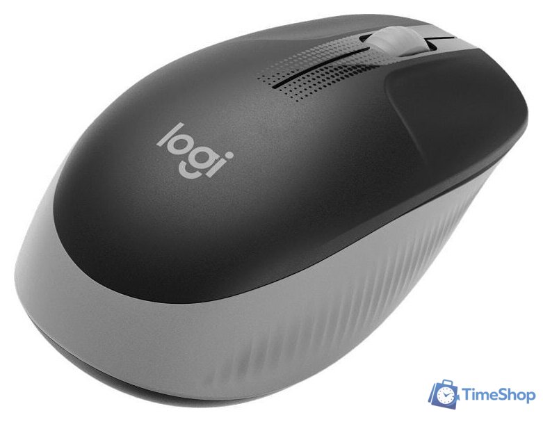 Мышь Logitech M190 (черный/серый) - Изображение №4 — Интернет-магазин Time-Shop