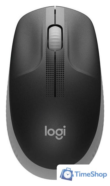 Мышь Logitech M190 (черный/серый) - Изображение №1 — Интернет-магазин Time-Shop