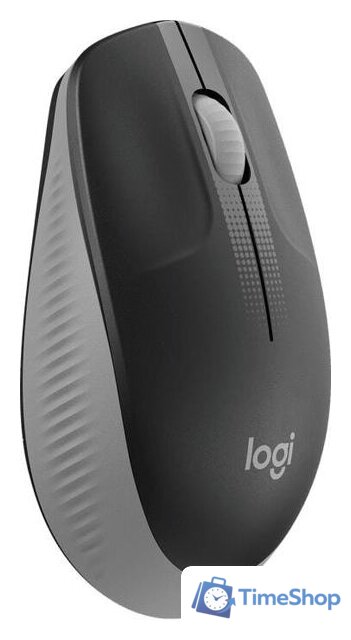 Мышь Logitech M190 (черный/серый) - Изображение №2 — Интернет-магазин Time-Shop