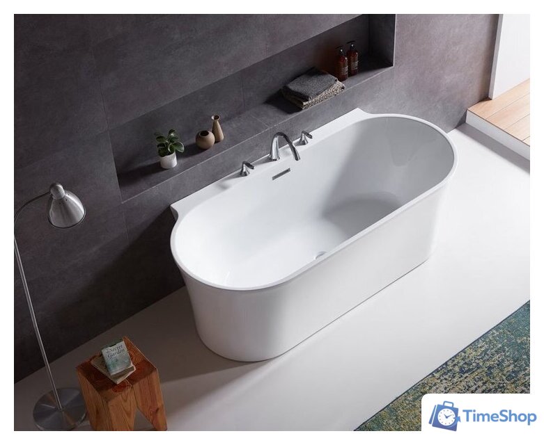 Ванна BelBagno BB409-1700-800 170x80 - Изображение №1 — Интернет-магазин Time-Shop