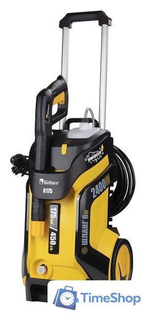 Мойка высокого давления Kolner K175 - Изображение №1 — Интернет-магазин Time-Shop
