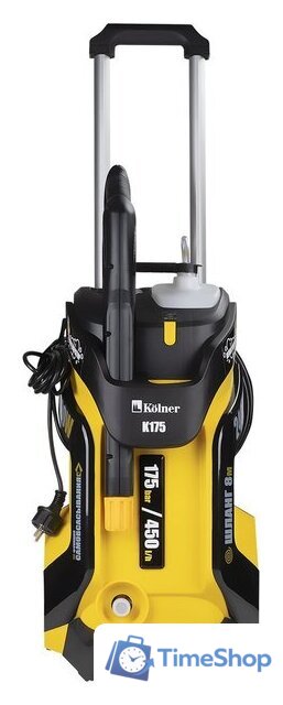 Мойка высокого давления Kolner K175 - Изображение №7 — Интернет-магазин Time-Shop