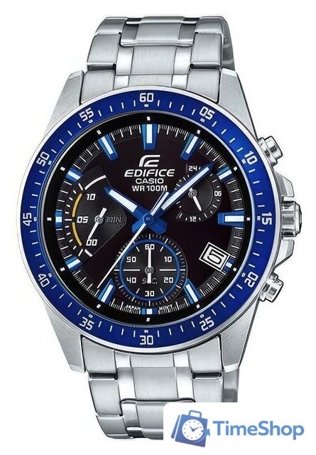 Наручные часы Casio Edifice EFV-540D-1A2 - Изображение №1 — Интернет-магазин Time-Shop