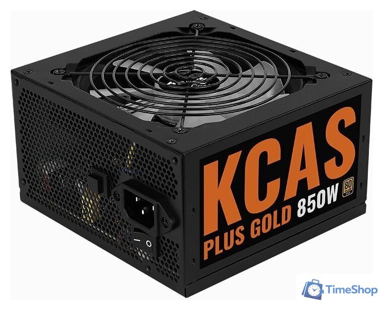 Блок питания AeroCool KCAS Plus Gold 850W - Изображение №10 — Интернет-магазин Time-Shop