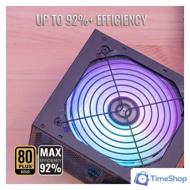 Блок питания AeroCool KCAS Plus Gold 850W - Изображение №2 — Интернет-магазин Time-Shop