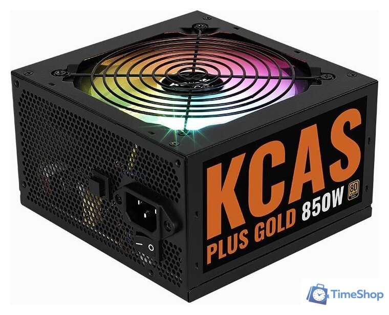 Блок питания AeroCool KCAS Plus Gold 850W - Изображение №11 — Интернет-магазин Time-Shop