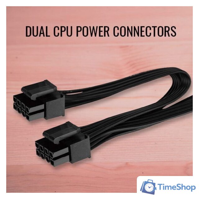 Блок питания AeroCool KCAS Plus Gold 850W - Изображение №7 — Интернет-магазин Time-Shop