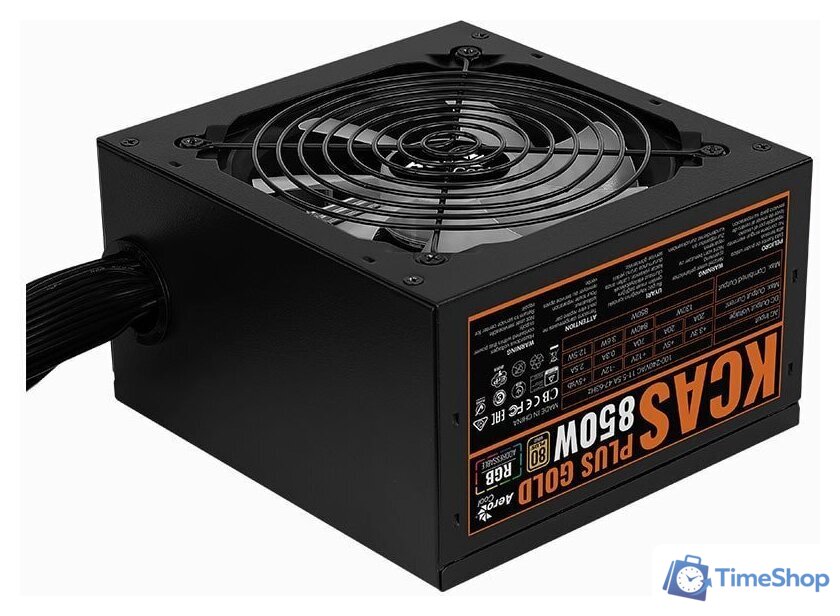 Блок питания AeroCool KCAS Plus Gold 850W - Изображение №14 — Интернет-магазин Time-Shop