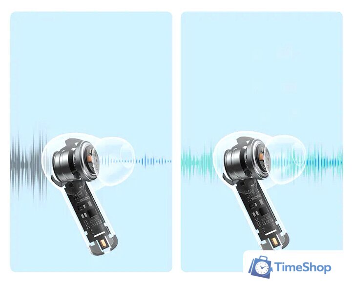 Наушники Baseus Bowie M2 (черный) - Изображение №6 — Интернет-магазин Time-Shop