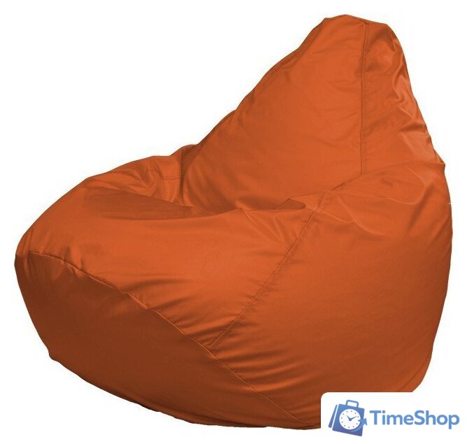 Кресло-мешок Flagman Груша Макси Г2.1-10 (оранжевый) - Изображение №1 — Интернет-магазин Time-Shop