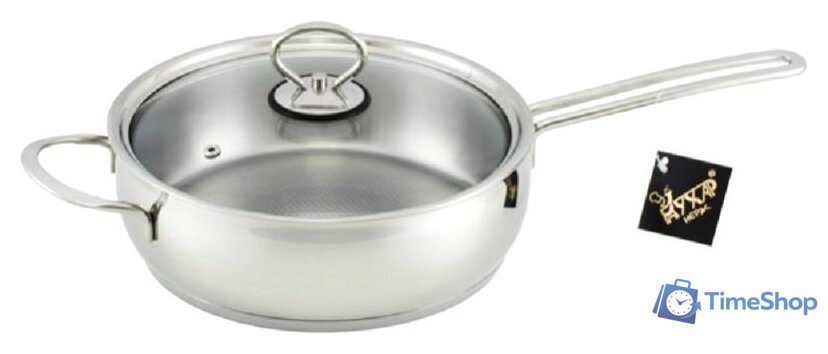 Сковорода Кухар Магнолия Классика КМ1-24М3 - Изображение №1 — Интернет-магазин Time-Shop