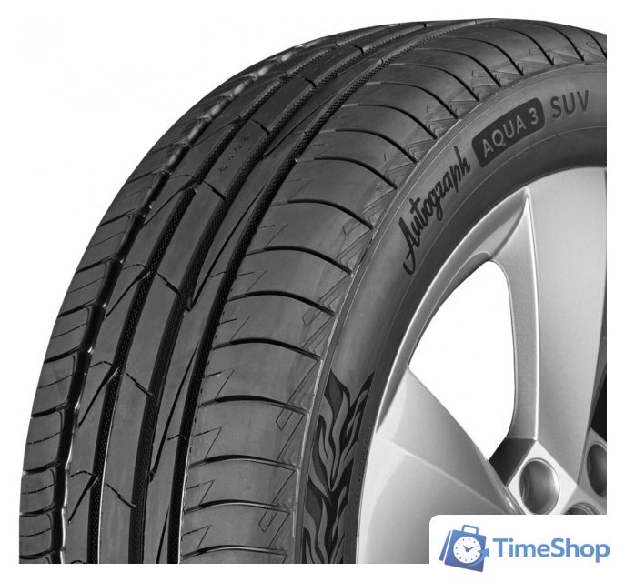 Летние шины Ikon Autograph Aqua 3 SUV 225/60R17 103V - Изображение №6 — Интернет-магазин Time-Shop