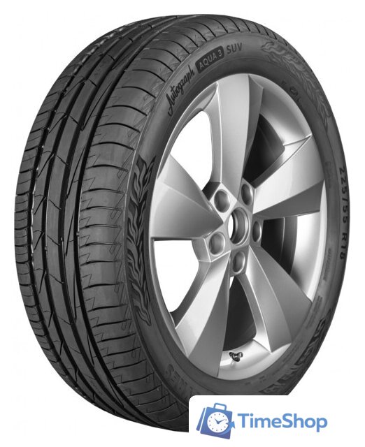 Летние шины Ikon Autograph Aqua 3 SUV 225/60R17 103V - Изображение №1 — Интернет-магазин Time-Shop
