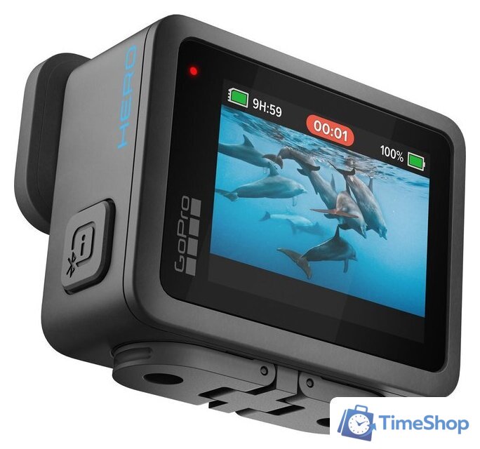 Экшен-камера GoPro HERO Compact 4K - Изображение №4 — Интернет-магазин Time-Shop