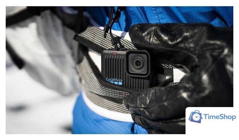 Экшен-камера GoPro HERO Compact 4K - Изображение №11 — Интернет-магазин Time-Shop