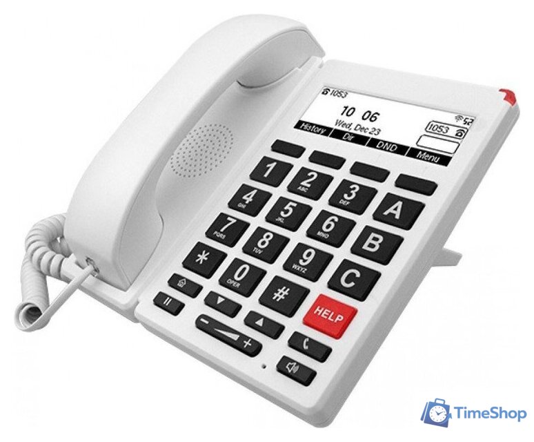IP-телефон Flyingvoice FIP12WP - Изображение №1 — Интернет-магазин Time-Shop