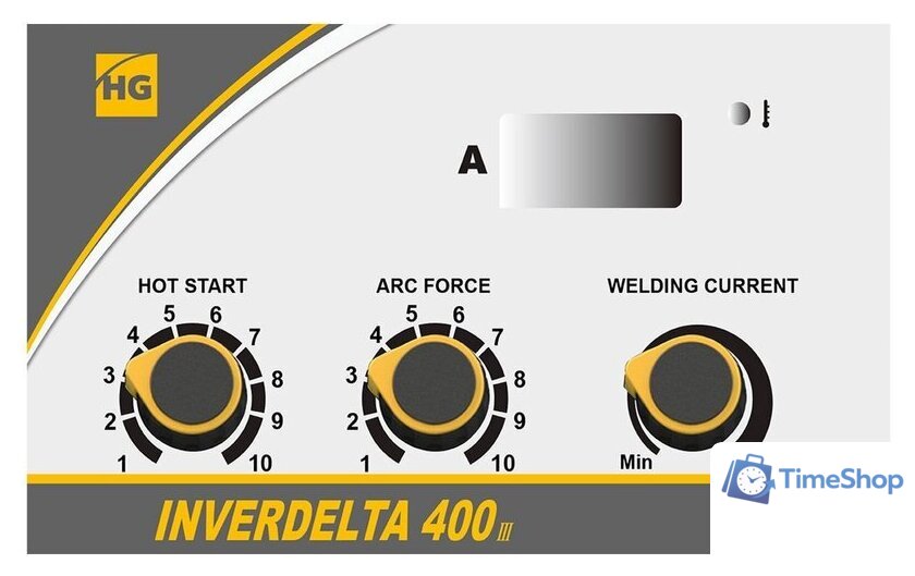 Сварочный инвертор HUGONG Inverdelta 400 III - Изображение №6 — Интернет-магазин Time-Shop