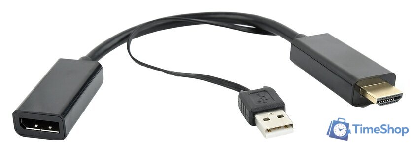 Адаптер Cablexpert DSC-HDMI-DP - Изображение №1 — Интернет-магазин Time-Shop