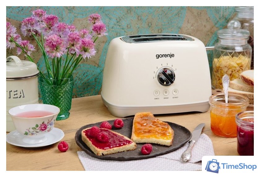 Тостер Gorenje T900RL - Изображение №2 — Интернет-магазин Time-Shop