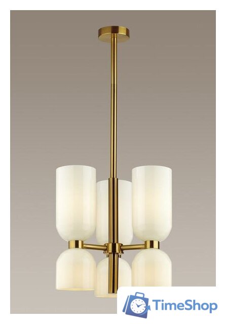 Подвесная люстра Odeon Light Orinoco 4798/6 - Изображение №2 — Интернет-магазин Time-Shop