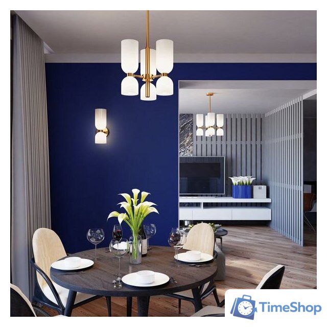 Подвесная люстра Odeon Light Orinoco 4798/6 - Изображение №4 — Интернет-магазин Time-Shop