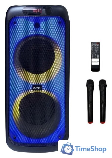 Беспроводная колонка Digivolt DG-1095A - Изображение №1 — Интернет-магазин Time-Shop