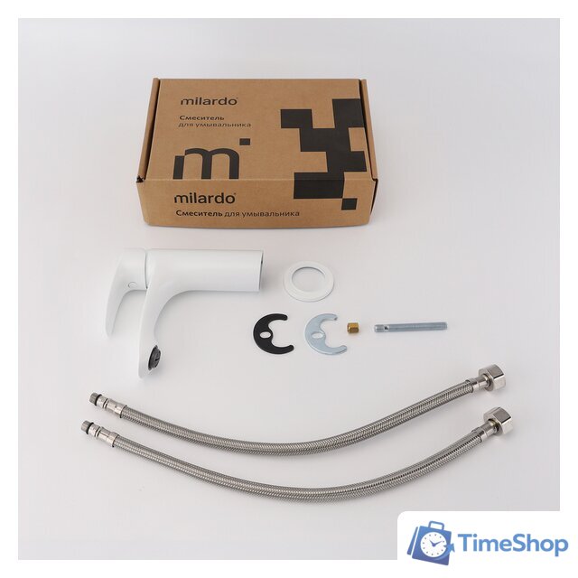 Смеситель Milardo Rora RORWT00M01 - Изображение №2 — Интернет-магазин Time-Shop