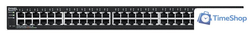 Управляемый коммутатор 3-го уровня Zyxel XGS2220-54 - Изображение №1 — Интернет-магазин Time-Shop