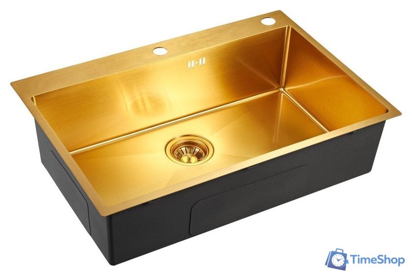Кухонная мойка Emar EMB-125A PVD Nano Golden - Изображение №1 — Интернет-магазин Time-Shop
