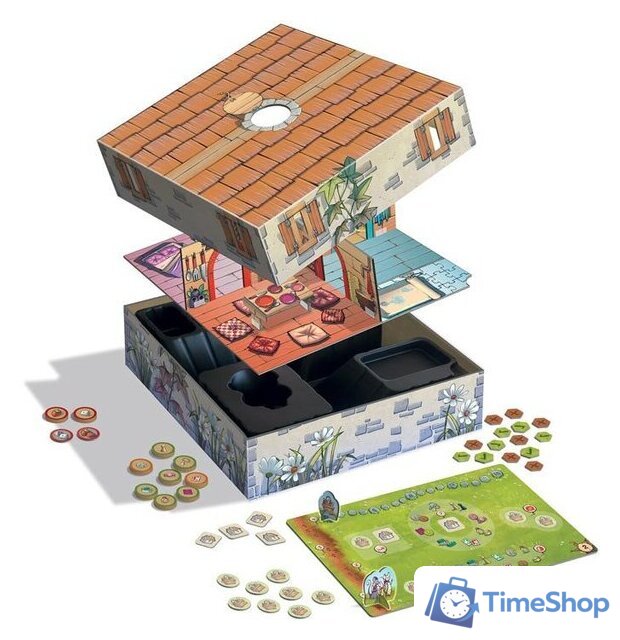 Настольная игра Стиль Жизни Мыши под крышей БП-00003876 - Изображение №3 — Интернет-магазин Time-Shop