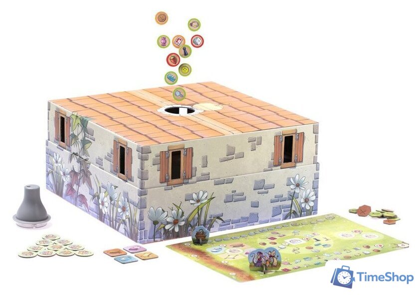 Настольная игра Стиль Жизни Мыши под крышей БП-00003876 - Изображение №2 — Интернет-магазин Time-Shop
