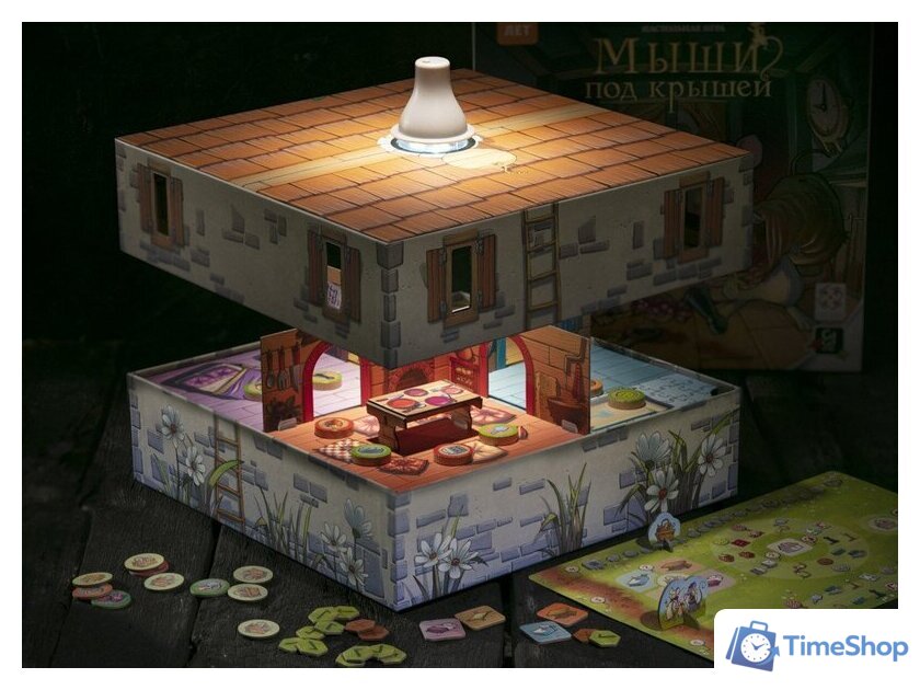 Настольная игра Стиль Жизни Мыши под крышей БП-00003876 - Изображение №6 — Интернет-магазин Time-Shop