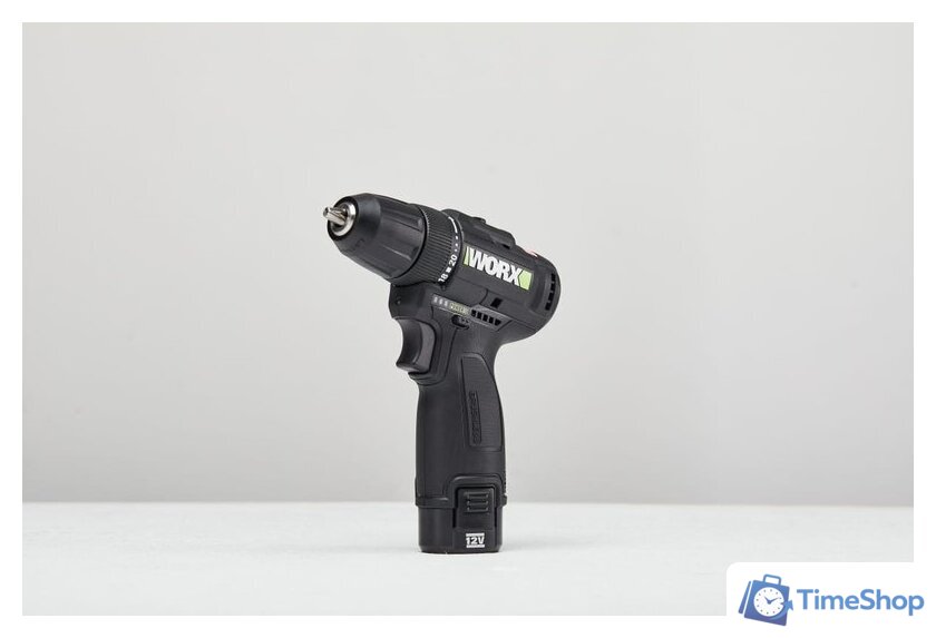 Дрель-шуруповерт Worx Professional WE210.2 (с 2-мя АКБ) - Изображение №23 — Интернет-магазин Time-Shop