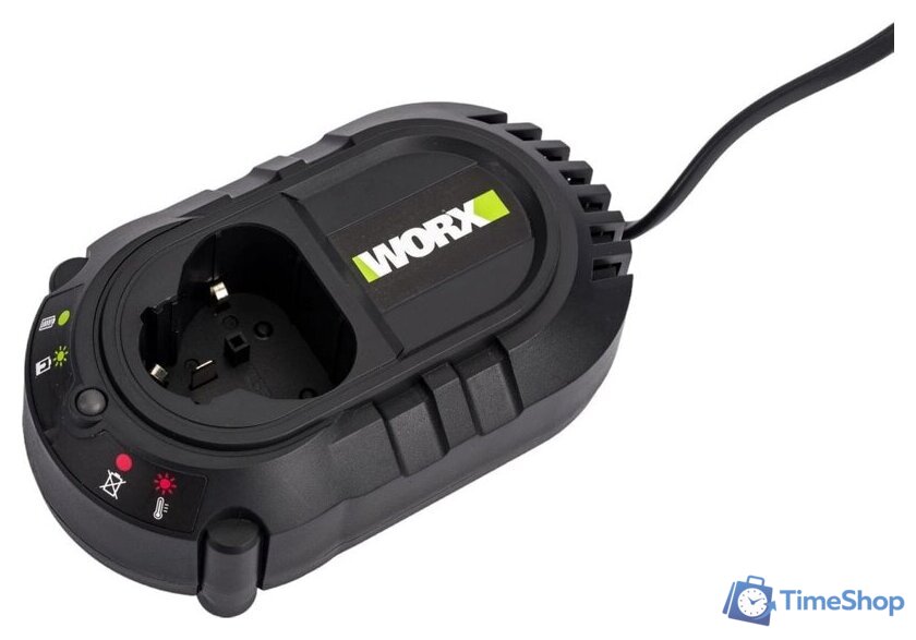 Дрель-шуруповерт Worx Professional WE210.2 (с 2-мя АКБ) - Изображение №16 — Интернет-магазин Time-Shop