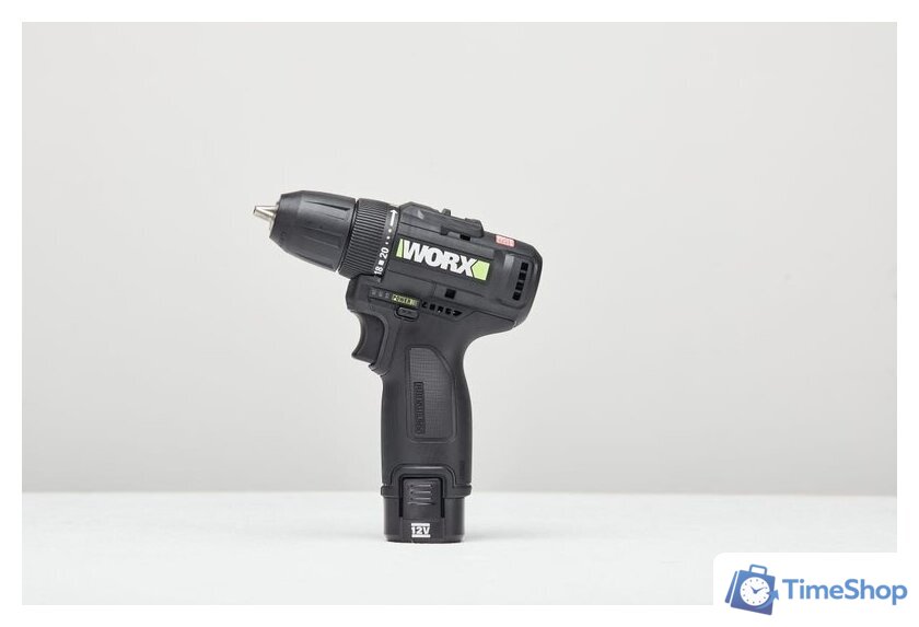 Дрель-шуруповерт Worx Professional WE210.2 (с 2-мя АКБ) - Изображение №22 — Интернет-магазин Time-Shop