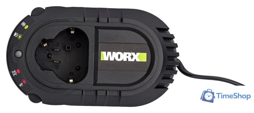 Дрель-шуруповерт Worx Professional WE210.2 (с 2-мя АКБ) - Изображение №15 — Интернет-магазин Time-Shop