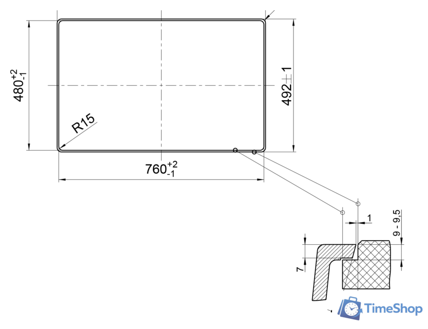 Кухонная мойка Blanco Elon XL 6 S-F 525884 (черный) - Изображение №5 — Интернет-магазин Time-Shop