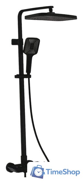 Душевая система  Kern 5094 (черный) - Изображение №1 — Интернет-магазин Time-Shop