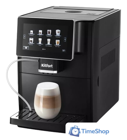 Кофемашина Kitfort KT-7374 - Изображение №1 — Интернет-магазин Time-Shop